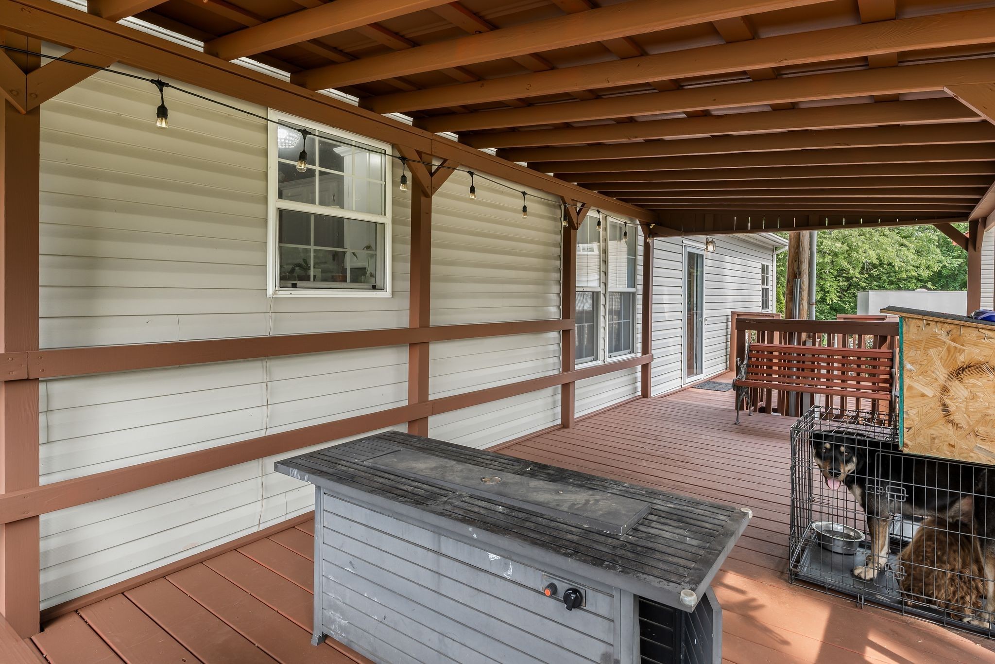 960 Harsh Lane Castalian Springs, TN 37031 - Photo 32 of 51 a outdoor view of a house with wooden floor
