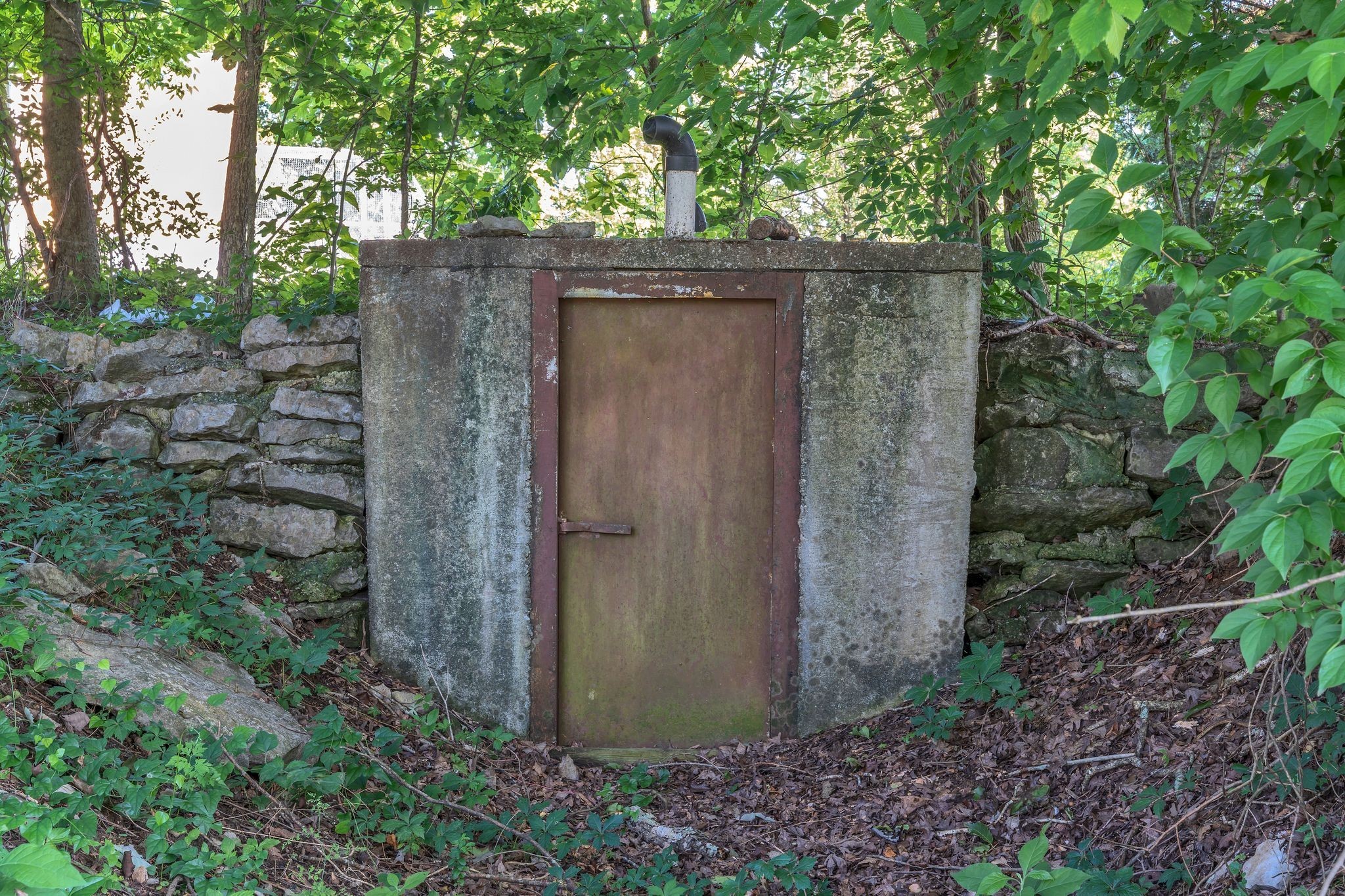 960 Harsh Lane Castalian Springs, TN 37031 - Photo 43 of 51 a wooden door in front of a house
