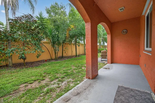 a view of room and stairs