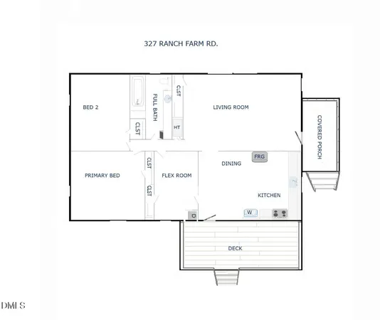 $209,900 | 327 Ranch Farm Road, Raleigh, NC 27603