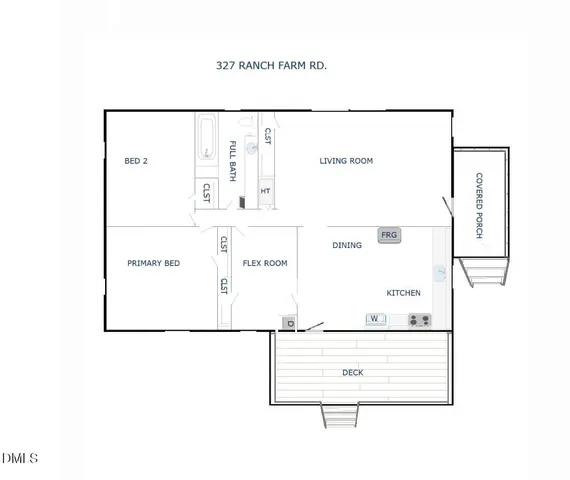 $209,900 | 327 Ranch Farm Road, Raleigh, NC 27603