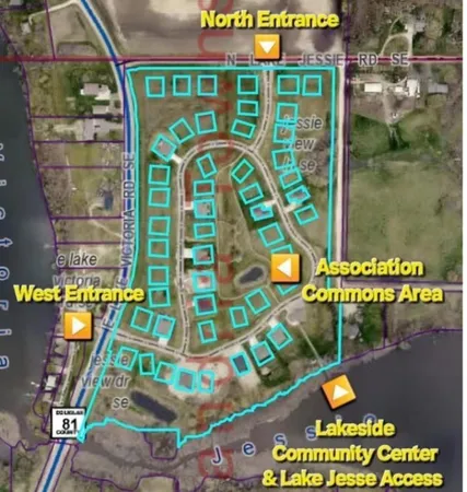 $49,900 | Lot 26 Jessie View Drive Southeast, Alexandria, MN 56308