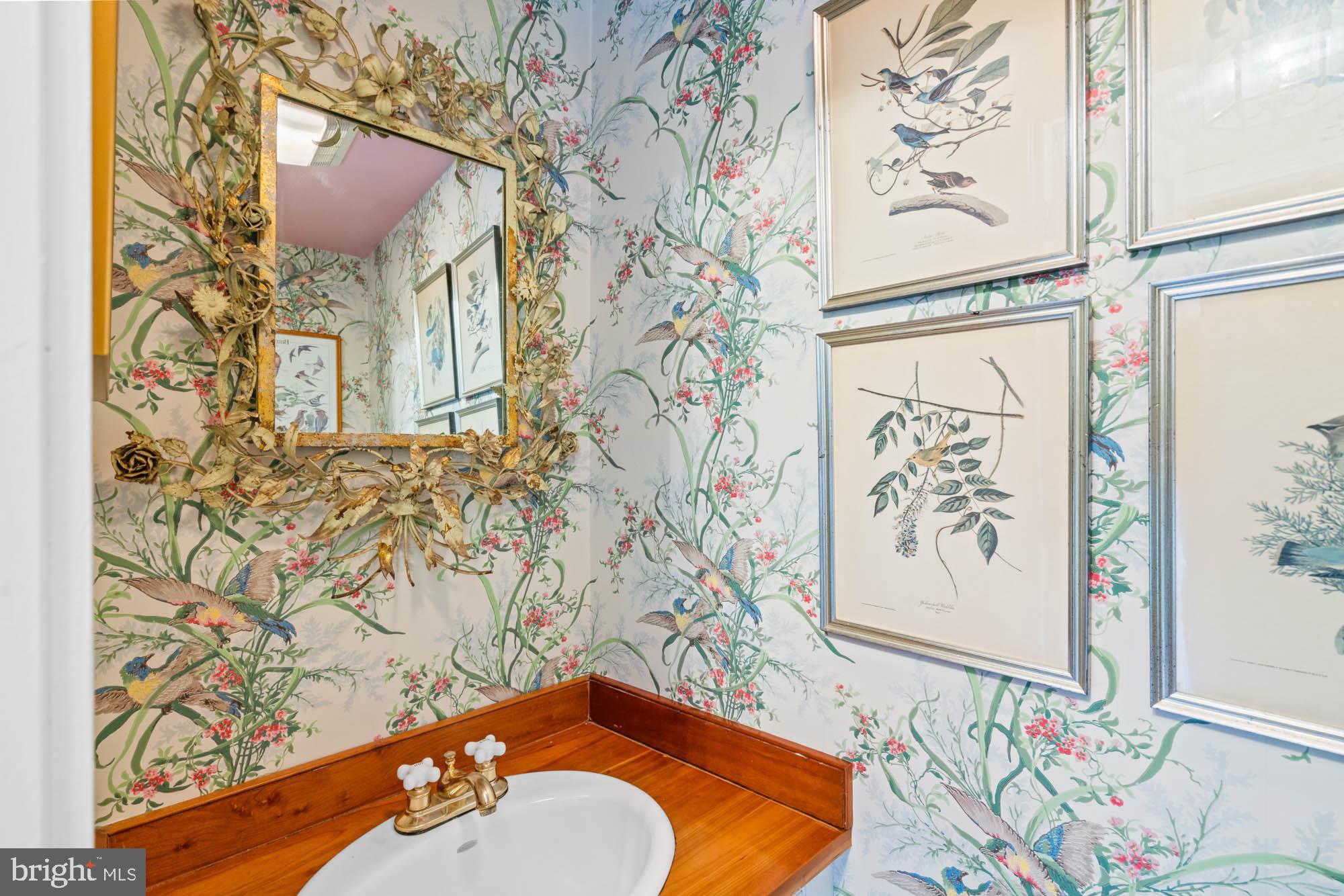 501 Richmond Road Castleton, VA 22716 - Photo 43 of 82 Kitchen Powder Room