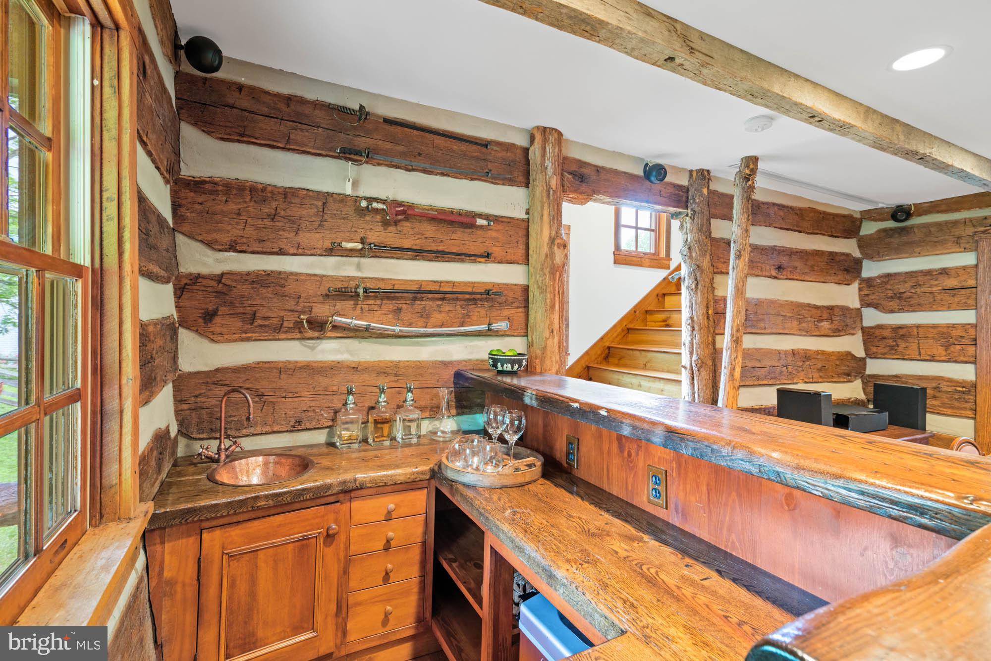 501 Richmond Road Castleton, VA 22716 - Photo 60 of 82 Custom Wet Bar