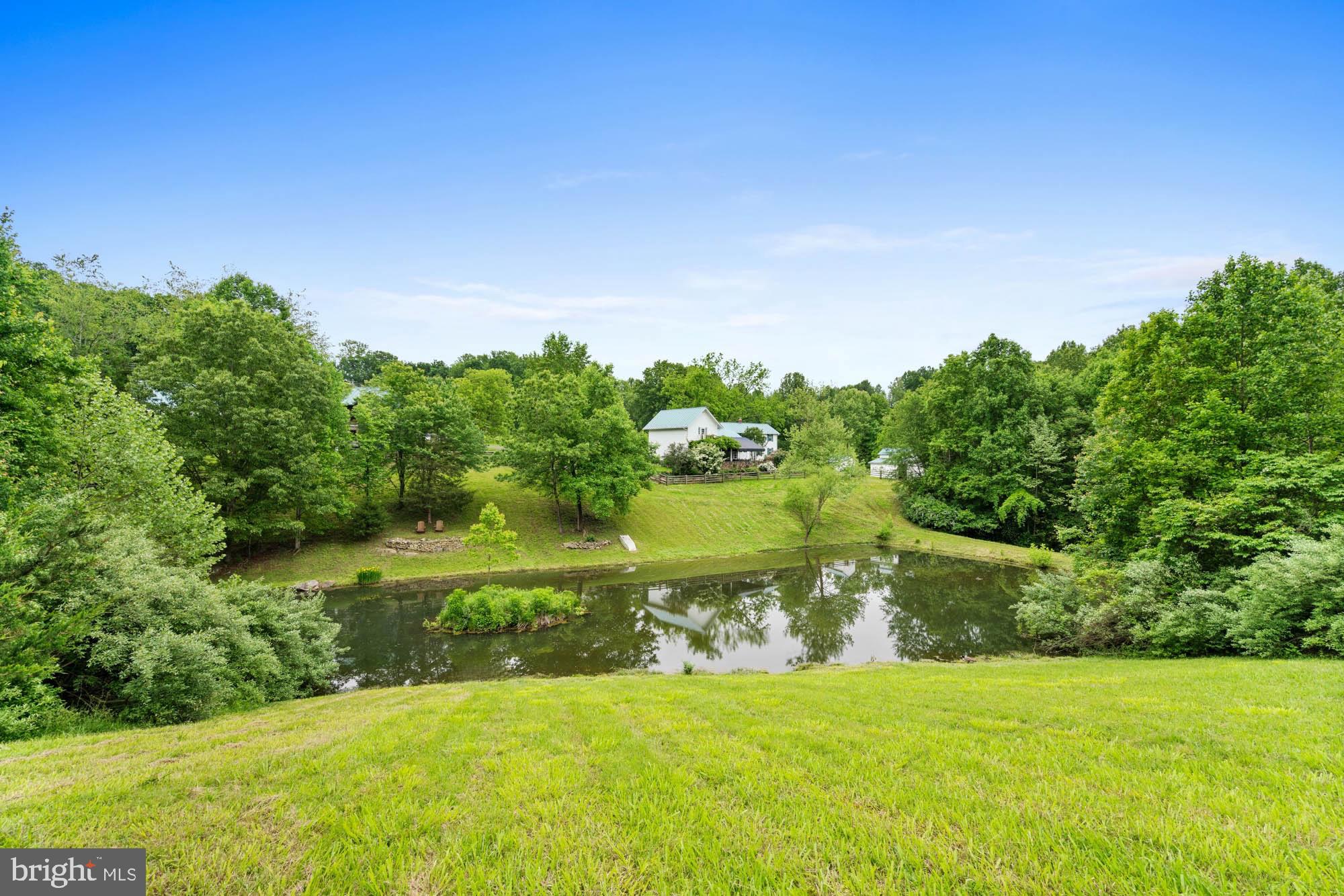501 Richmond Road Castleton, VA 22716 - Photo 6 of 82 View from Private Hilltop