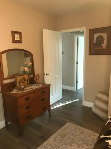 a room with musical instruments