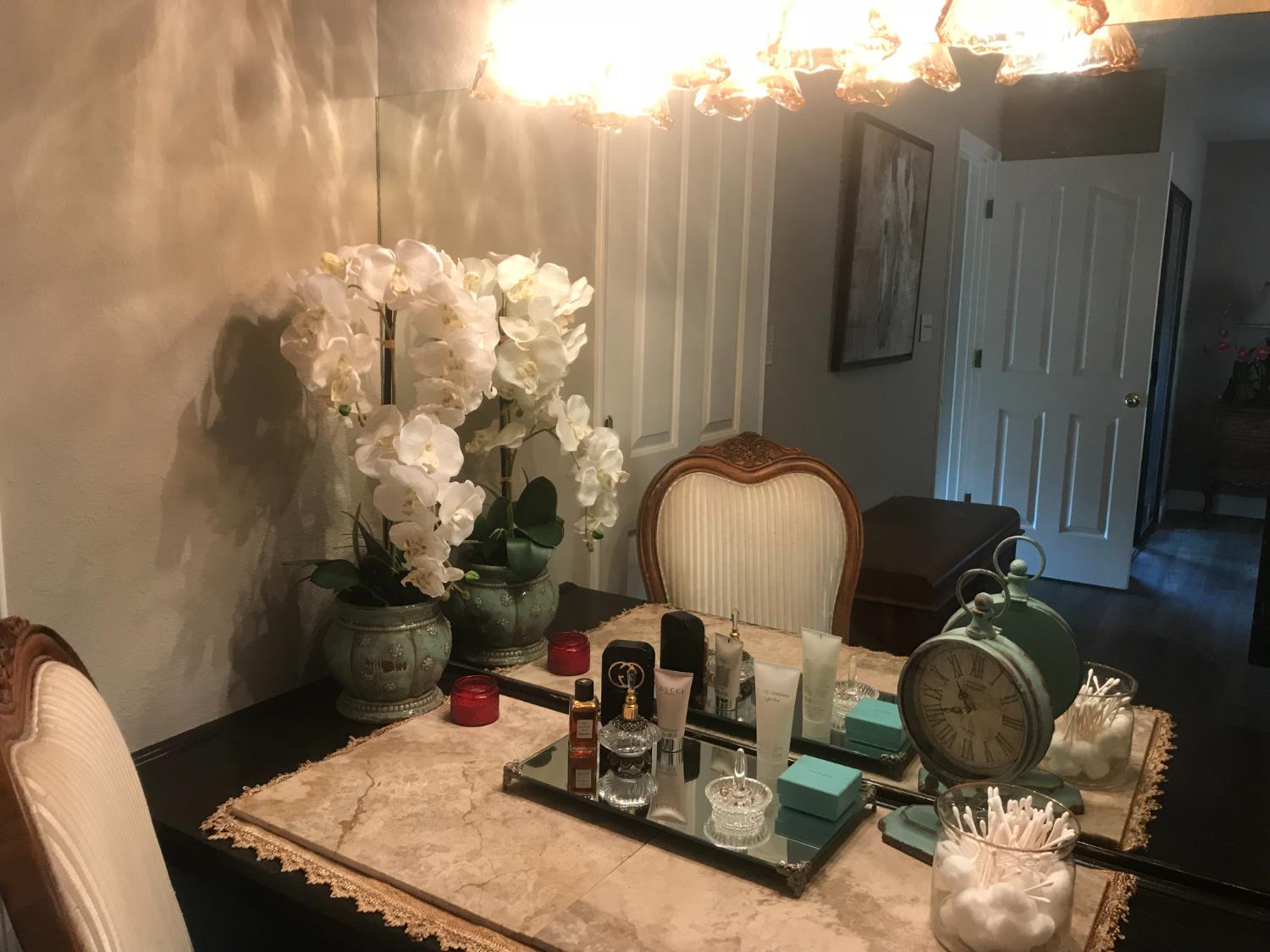 40820 Oak Ridge Drive Three Rivers, CA 93271 - Photo 21 of 47 a dining room with furniture and wooden floor