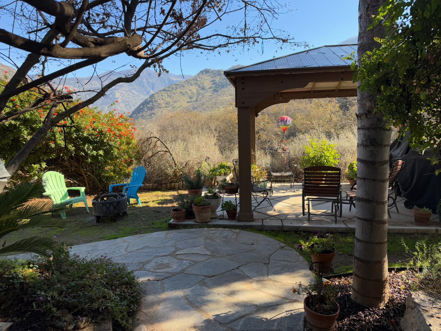 40820 Oak Ridge Drive Three Rivers, CA 93271 - Photo 29 of 47 a view of a yard with cars parked