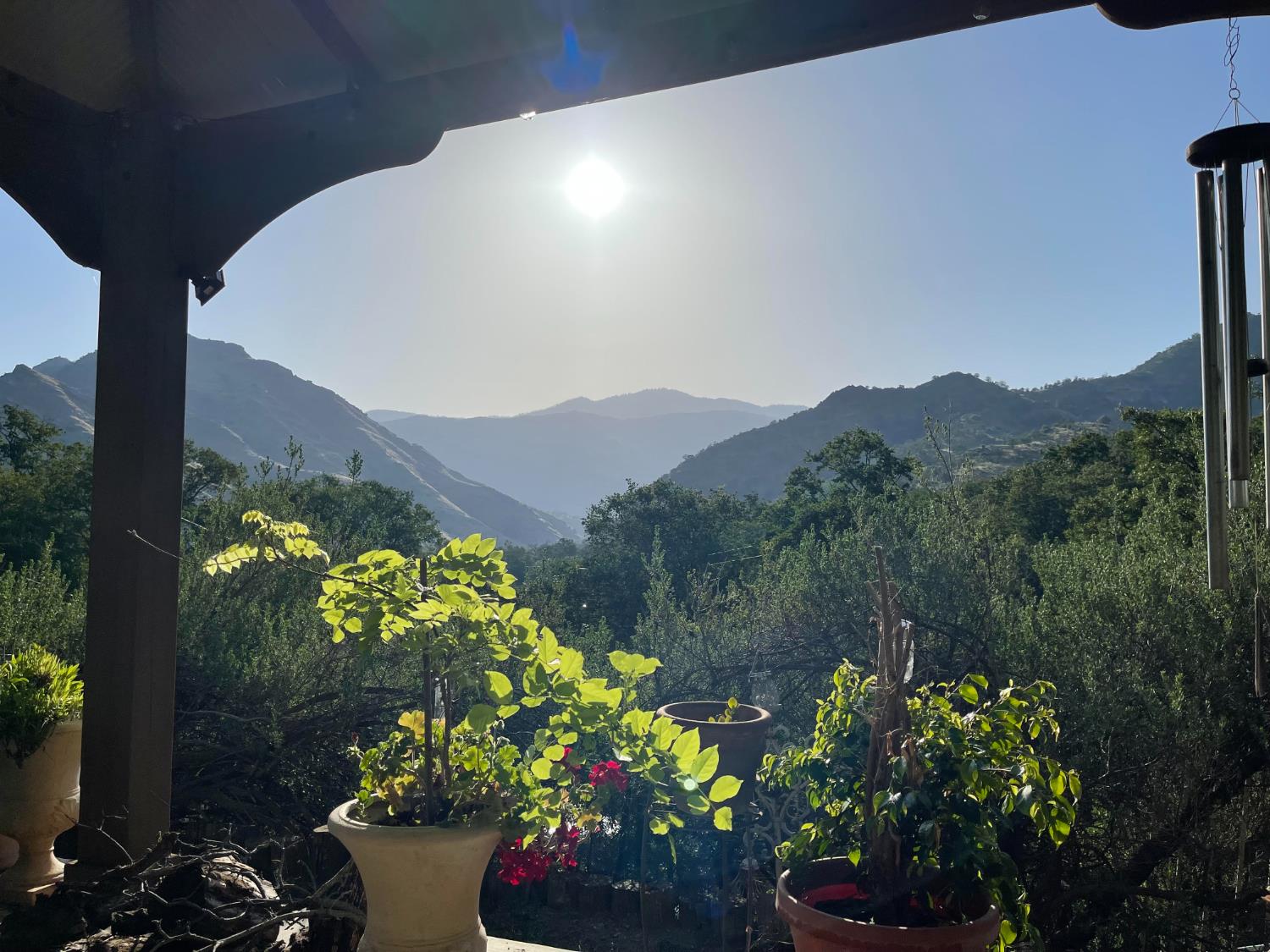 40820 Oak Ridge Drive Three Rivers, CA 93271 - Photo 31 of 47 a view of a house with a garden