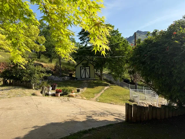 a room with furniture and window