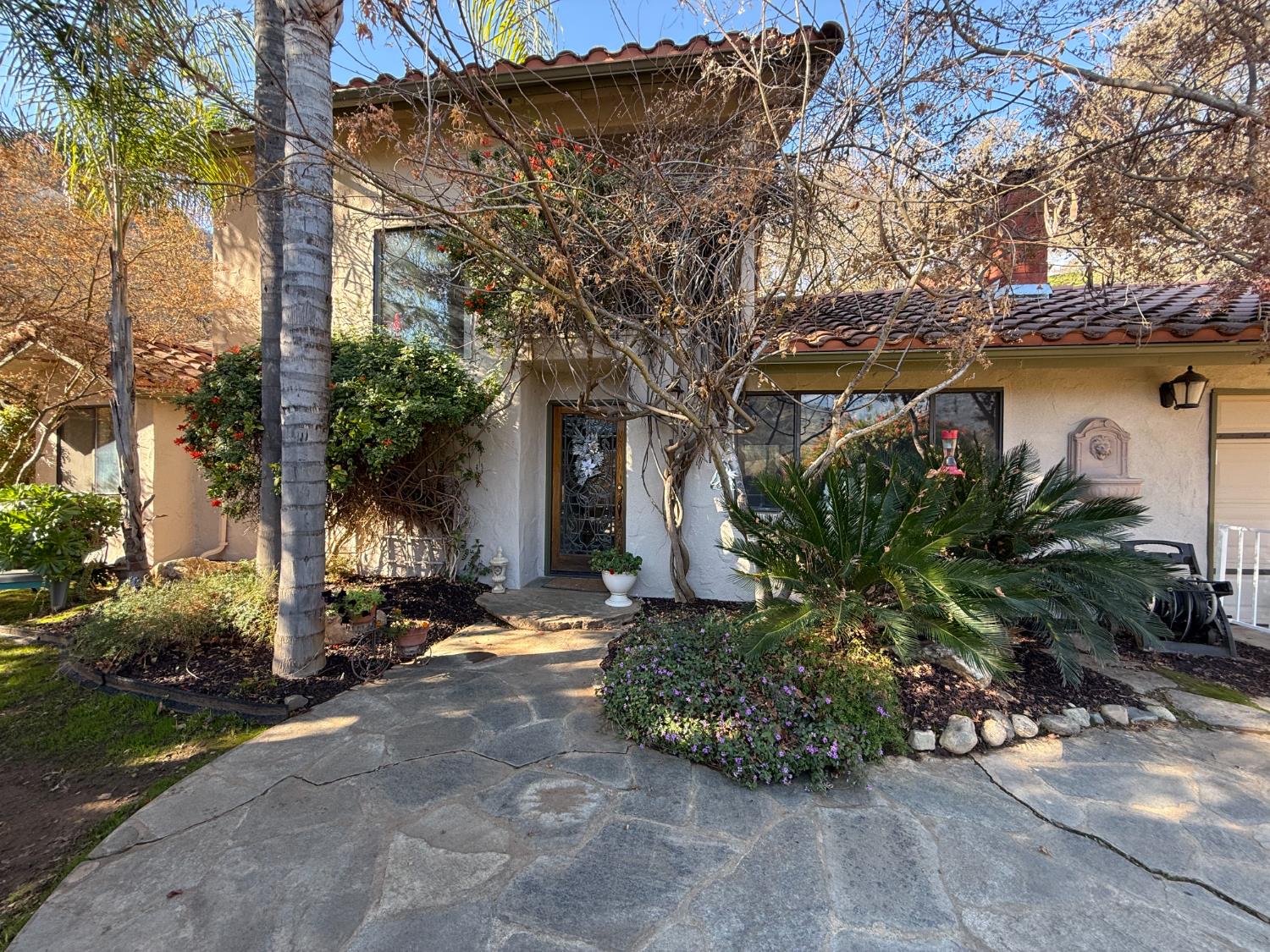 40820 Oak Ridge Drive Three Rivers, CA 93271 - Photo 43 of 47 a front view of a house with garden
