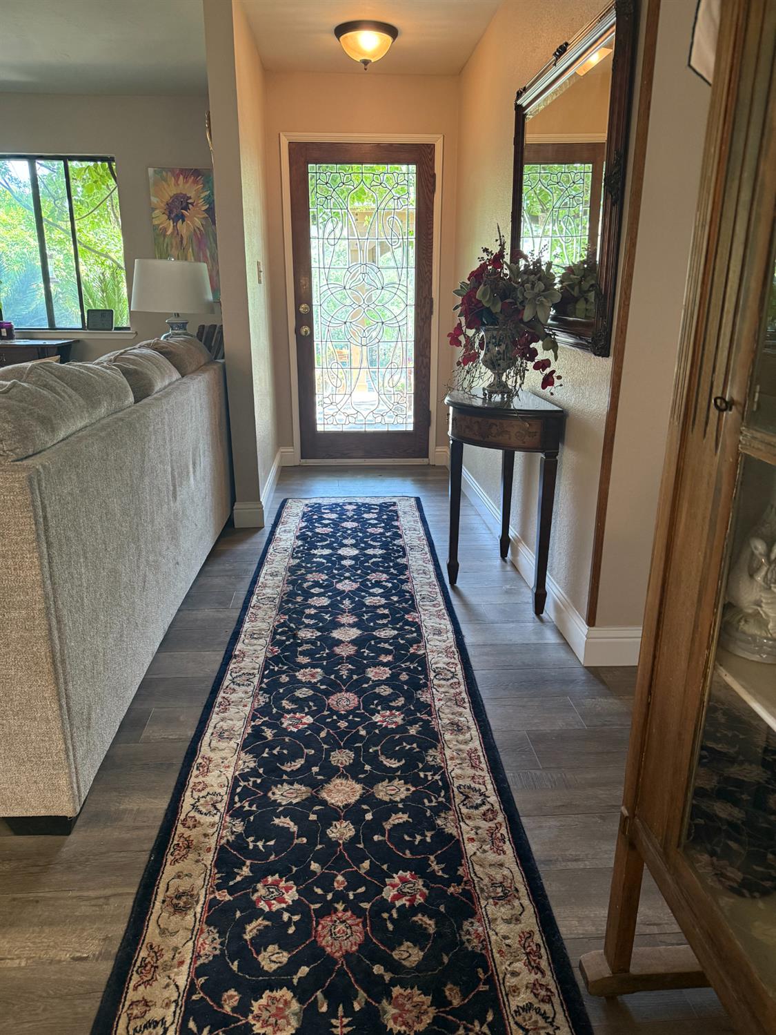 40820 Oak Ridge Drive Three Rivers, CA 93271 - Photo 5 of 47 a bath room with a rug and a window