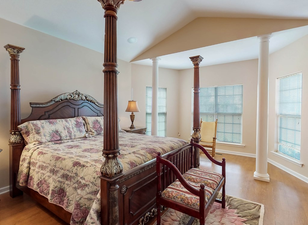 1579 Sylvan Grove Road Stapleton, GA 30823 - Photo 29 of 41 MASTER SUITE WITH SITTING AREA