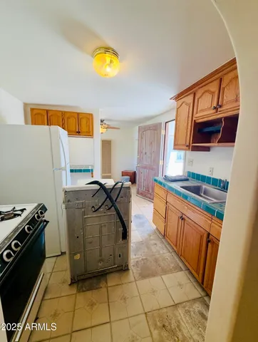 a view of a storage & utility room