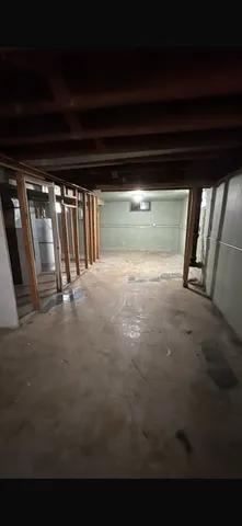 a view of car garage