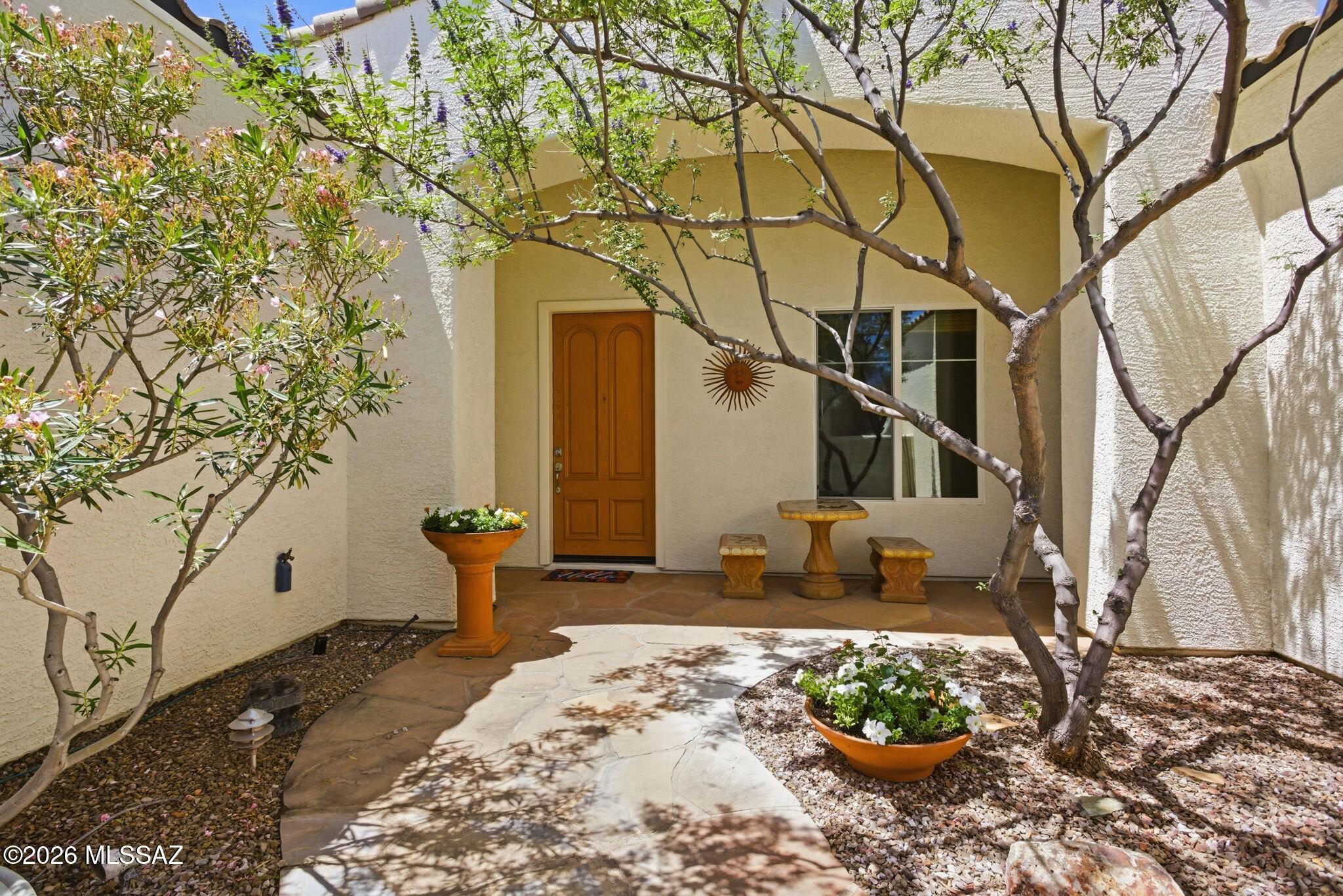 12641 North Rock Creek Road Oro Valley, AZ 85755 - Photo 4 of 48 Great Place to enjoy your morning coffee.