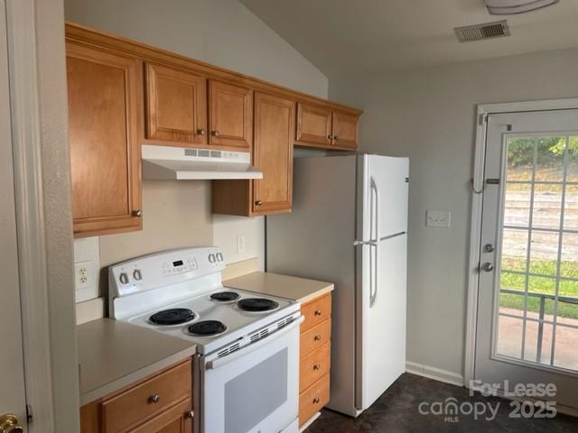 2012 Kansas City Drive Monroe, NC 28110 - Photo 12 of 14 a kitchen with a refrigerator sink and stove