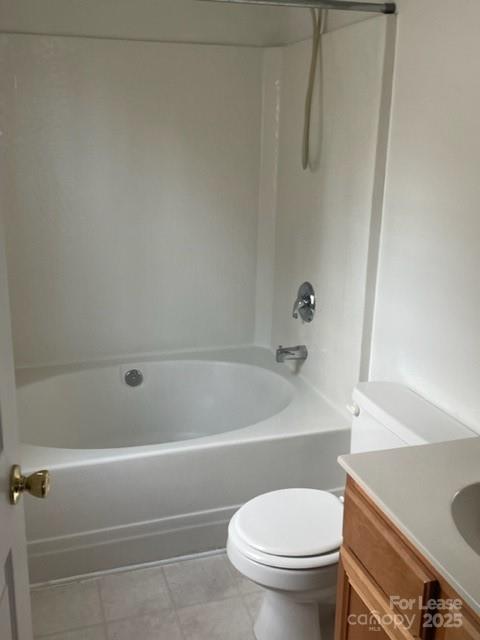 2012 Kansas City Drive Monroe, NC 28110 - Photo 6 of 14 a white toilet and tub sitting next to a bathroom sink