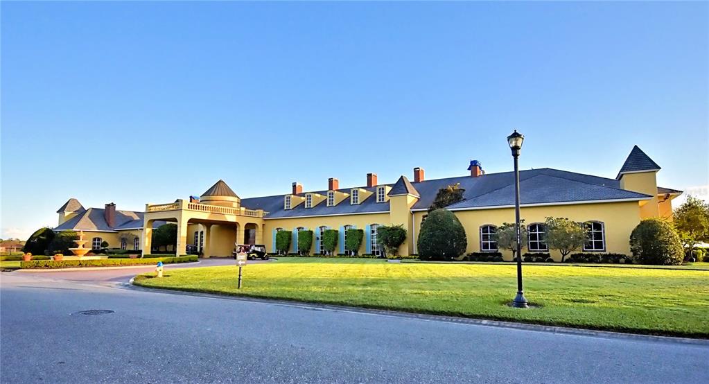 4188 Muirfield Loop Lake Wales, FL 33859 - Photo 74 of 74 a view of a house with a yard