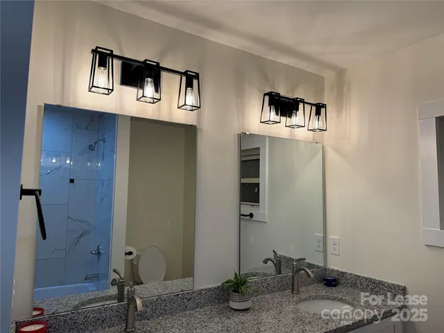 a room with storage and utility