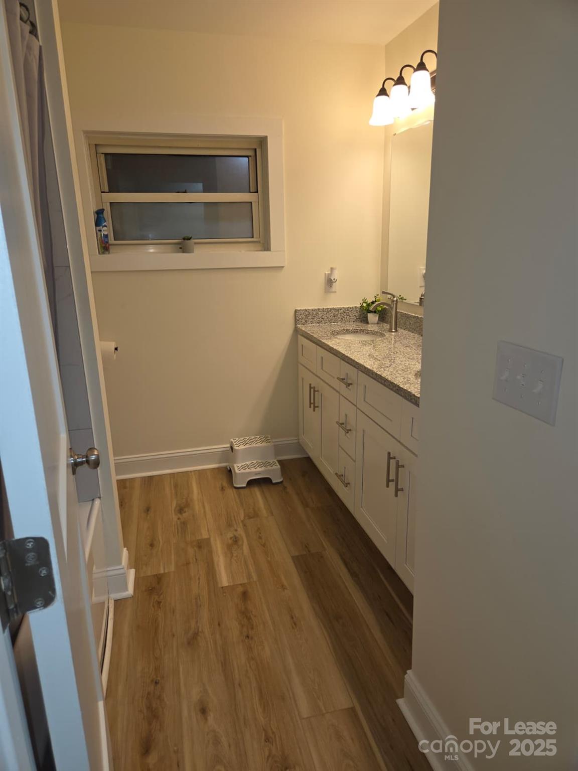 4265 Franklin Community Center Road Salisbury, NC 28144 - Photo 8 of 9 a bathroom with a sink and a mirror