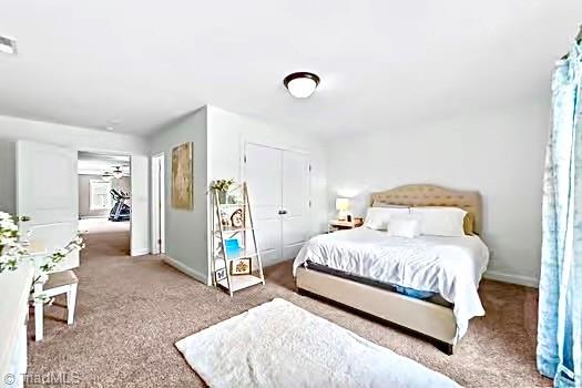 830 John Rainey Road Salisbury, NC 28147 - Photo 21 of 50 Fourth upstairs bedroom