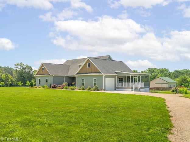 830 John Rainey Road Salisbury, NC 28147 - Photo 23 of 50 Guest quarters has separate driveway, garage