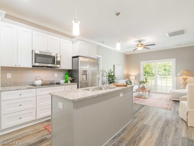 830 John Rainey Road Salisbury, NC 28147 - Photo 24 of 50 Guest quarters full kitchen