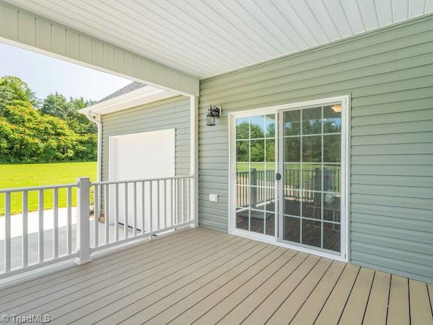 830 John Rainey Road Salisbury, NC 28147 - Photo 28 of 50 Guest quarters covered deck