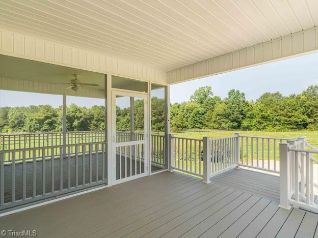 830 John Rainey Road Salisbury, NC 28147 - Photo 29 of 50 Guest quarters screened porch