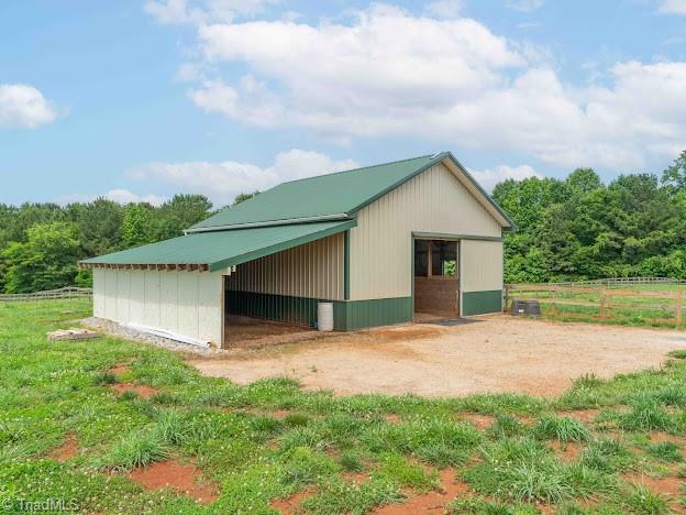 830 John Rainey Road Salisbury, NC 28147 - Photo 37 of 50 Four stall barn with equipment and hay storage