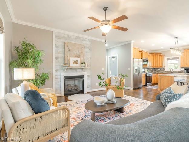 830 John Rainey Road Salisbury, NC 28147 - Photo 5 of 50 Open concept main level living