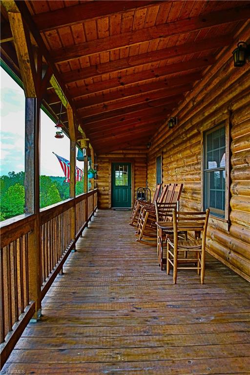 224 Bennett Road Stoneville, NC 27048 - Photo 6 of 27 Relax on your rocking chair front porch!