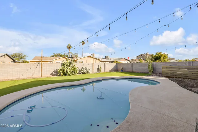 a view of a swimming pool