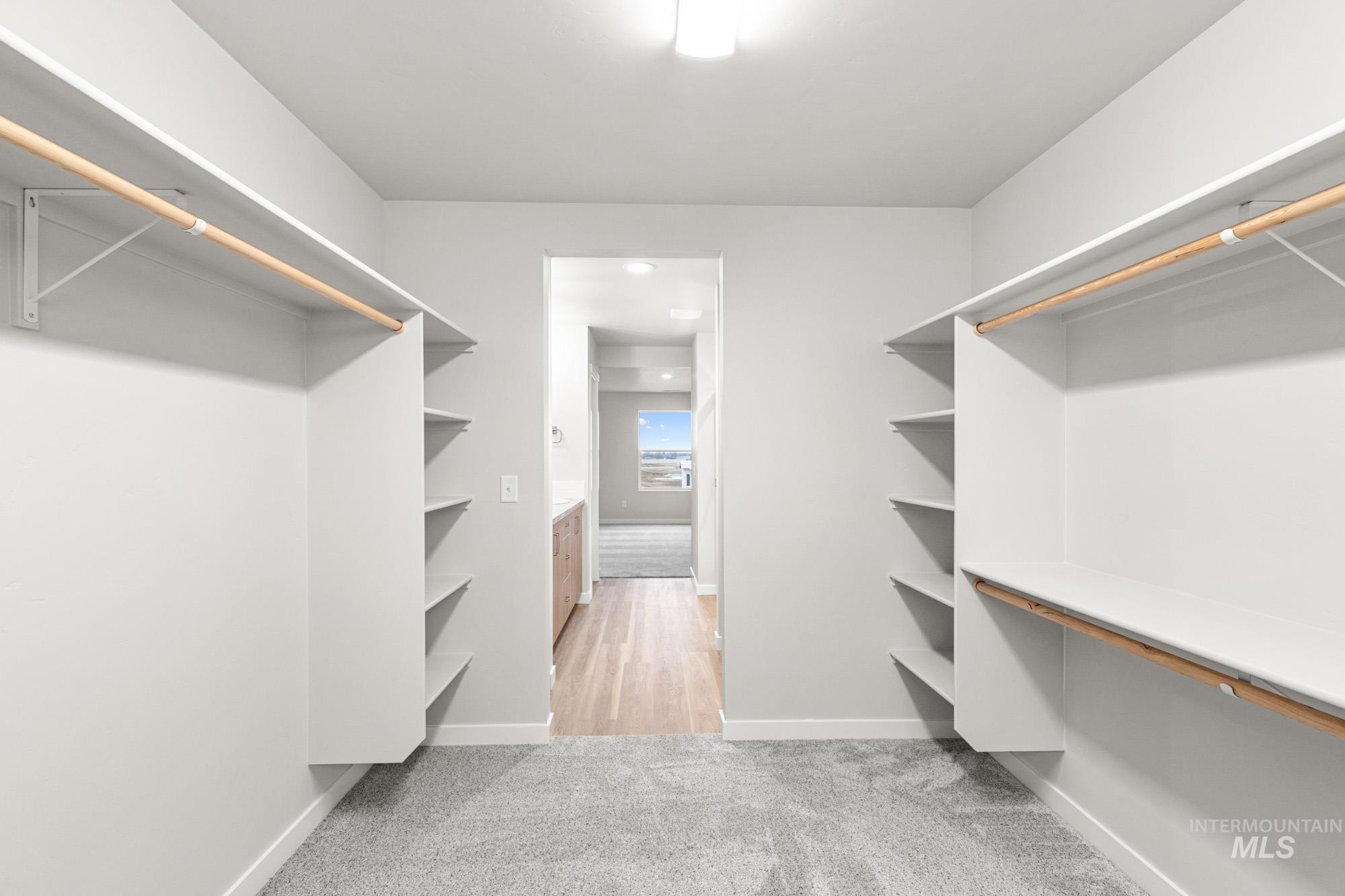 4287 South Red Sox Way Nampa, ID 83686 - Photo 16 of 22 Spacious closet featuring light colored carpet