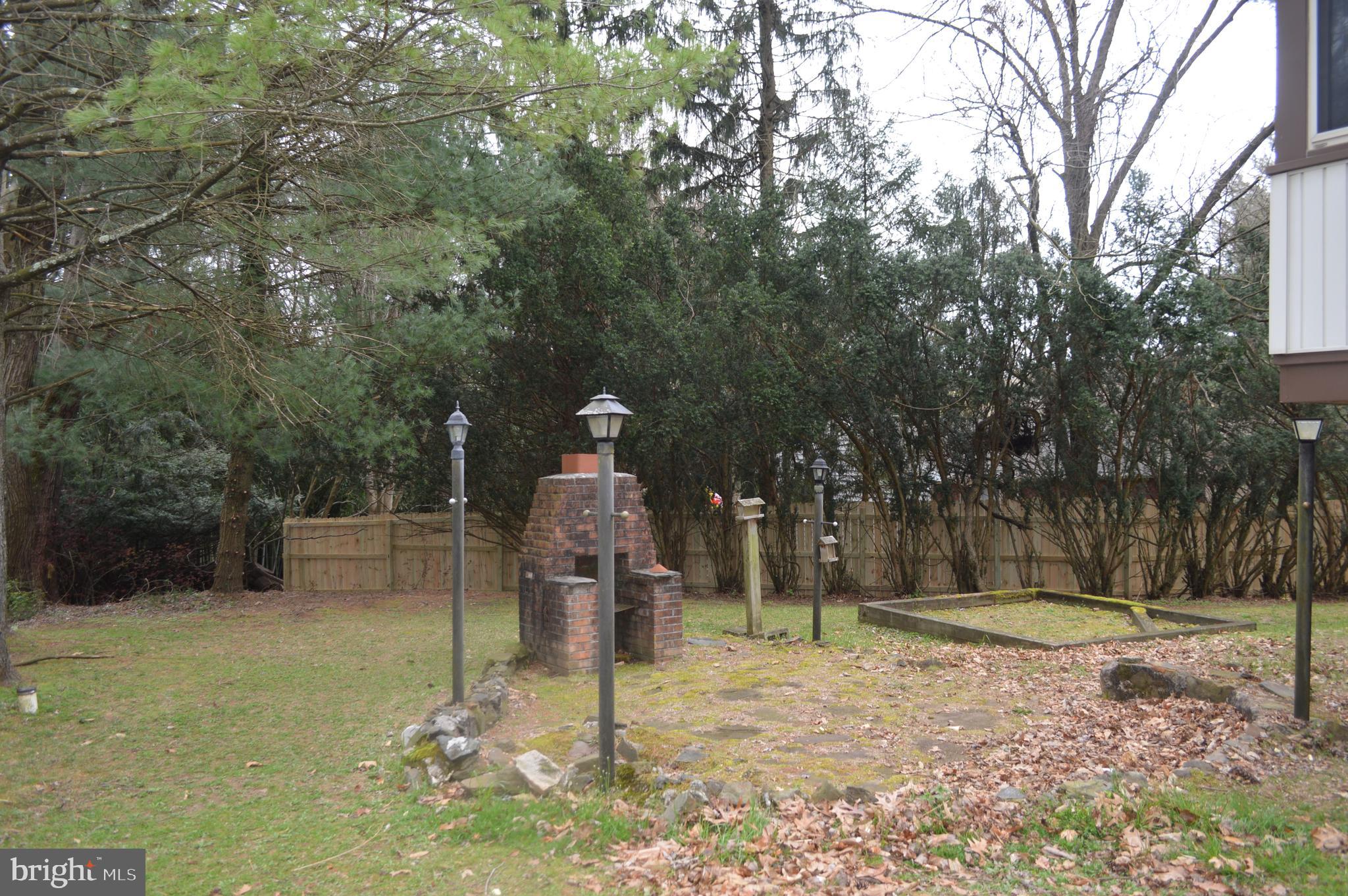 5931 Snowdens Run Road Sykesville, MD 21784 - Photo 28 of 31 Rear yard with Bar B Q