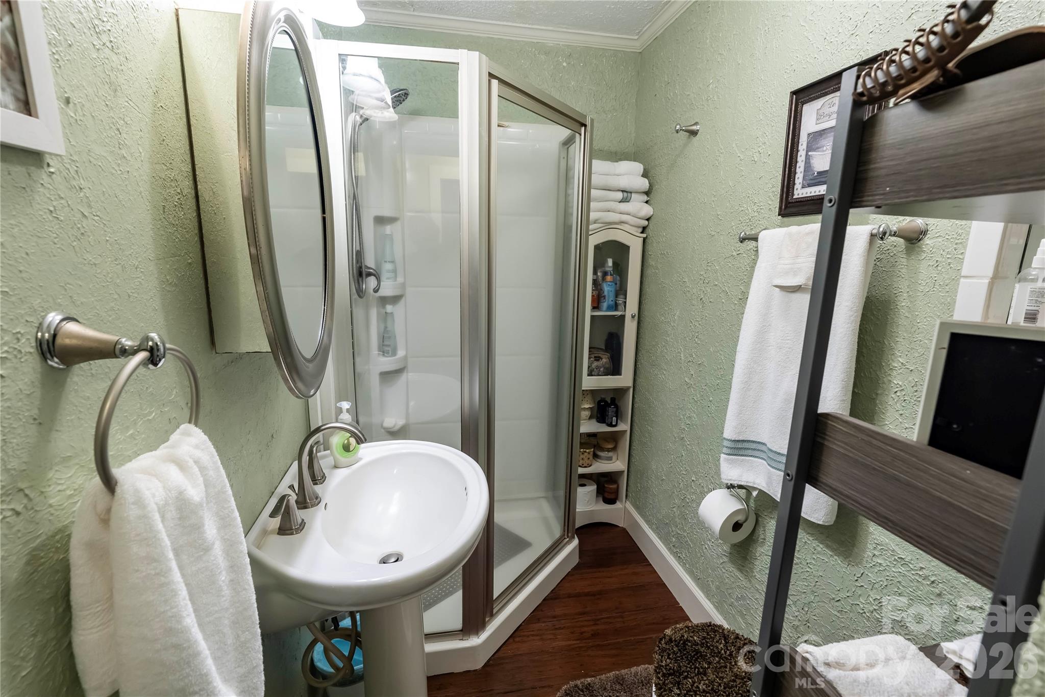 1264 Lilly Drive Clover, SC 29710 - Photo 18 of 37 a bathroom with a sink toilet and shower