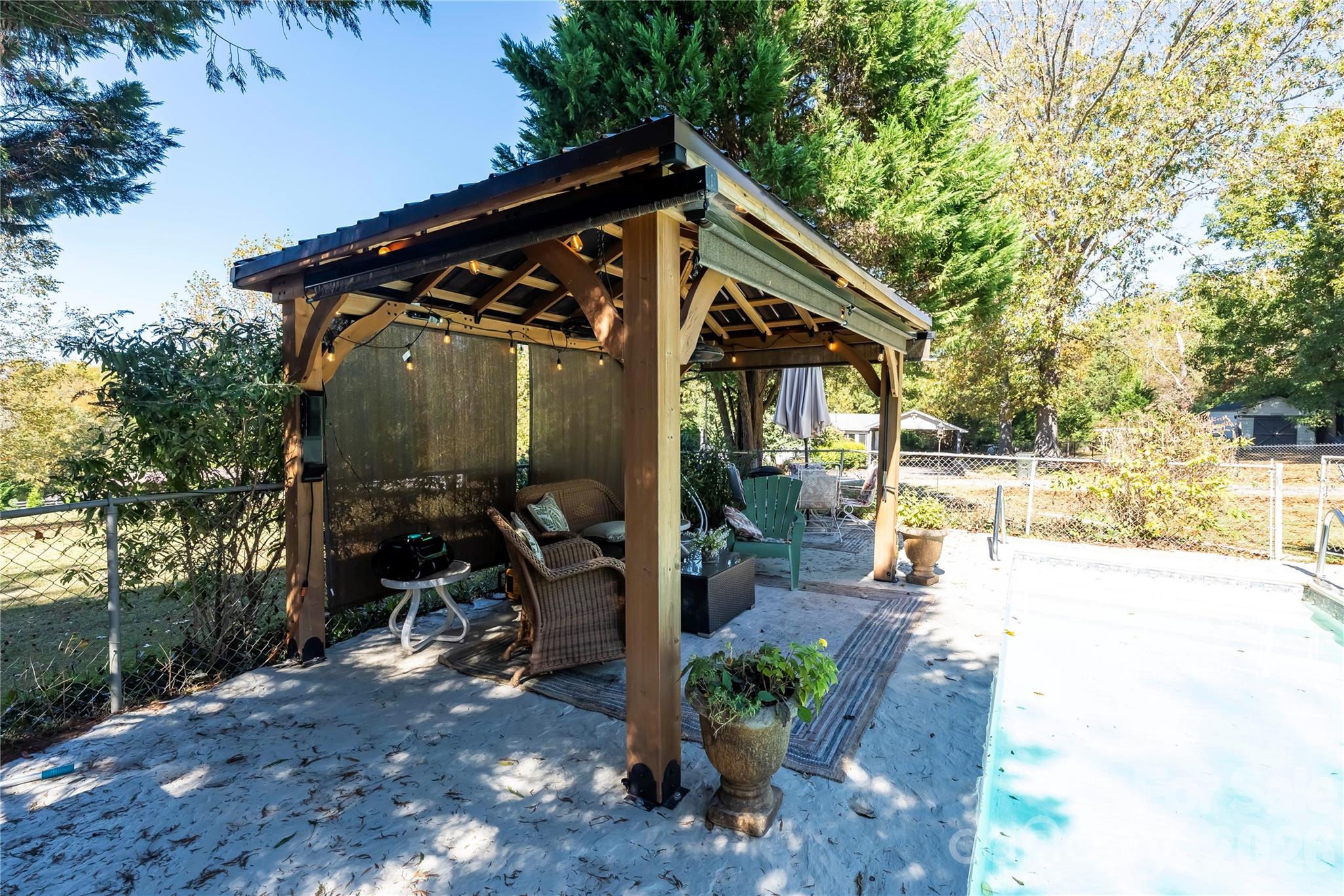 1264 Lilly Drive Clover, SC 29710 - Photo 24 of 37 a view of a house with backyard and sitting area