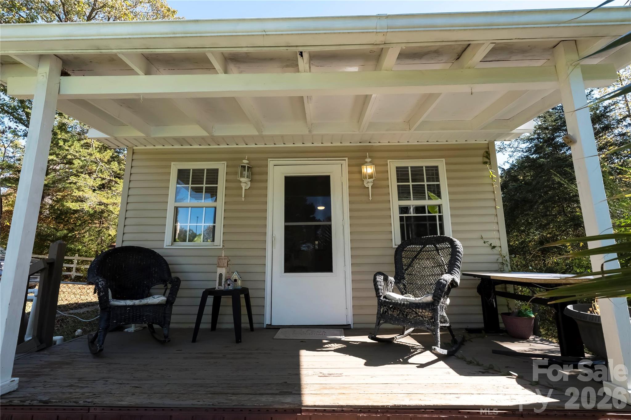1264 Lilly Drive Clover, SC 29710 - Photo 26 of 37 a front view of a house with outdoor seating