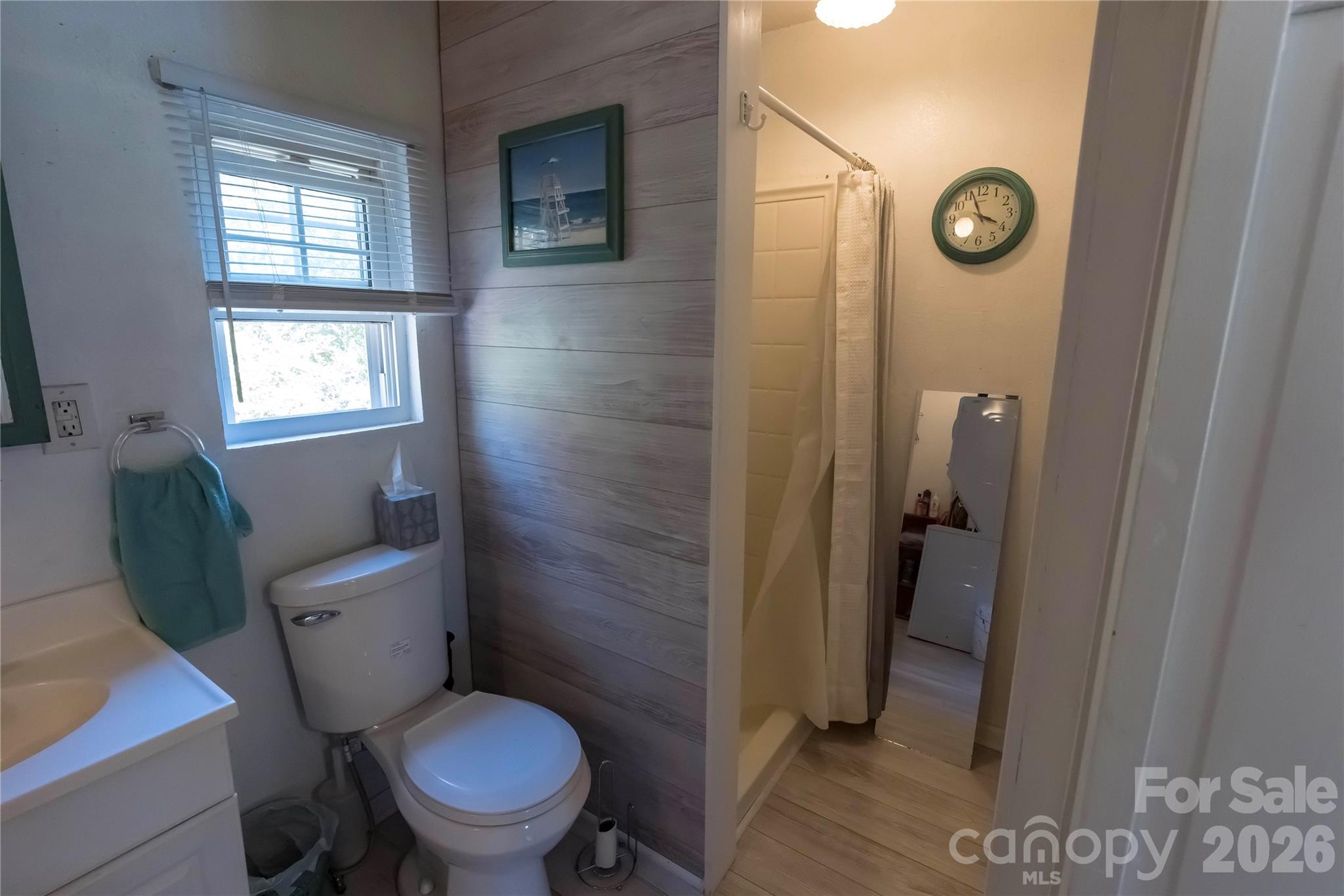 1264 Lilly Drive Clover, SC 29710 - Photo 27 of 37 a bathroom with a toilet and a shower