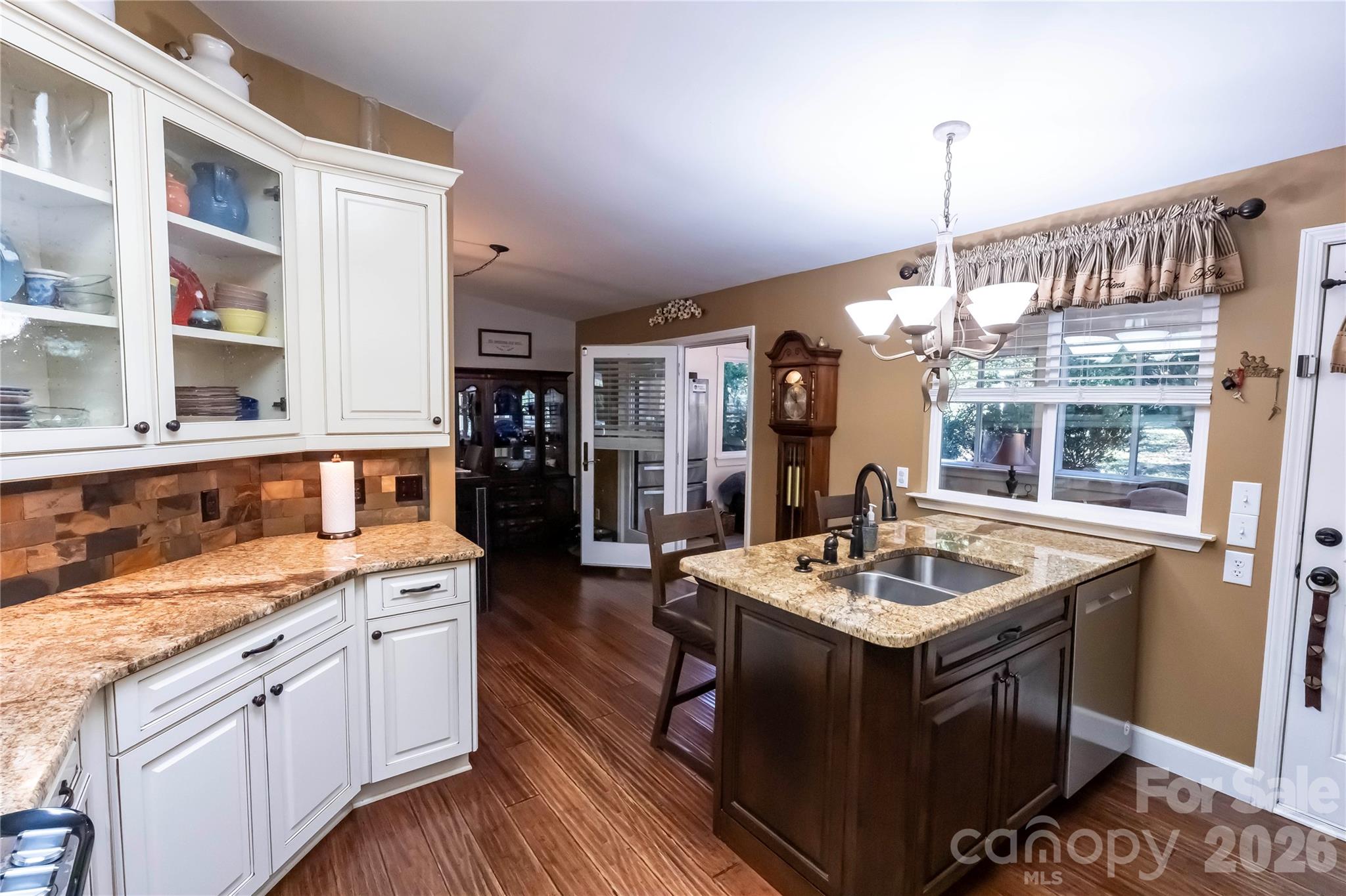 1264 Lilly Drive Clover, SC 29710 - Photo 5 of 37 a kitchen with a sink stove and cabinets