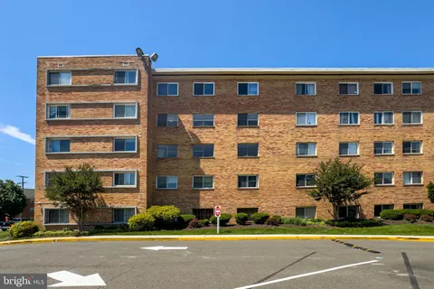 a front view of a building