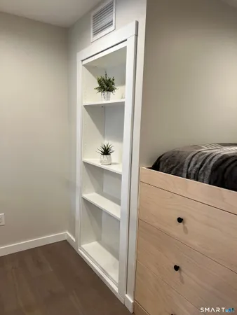 a utility room with washer and dryer