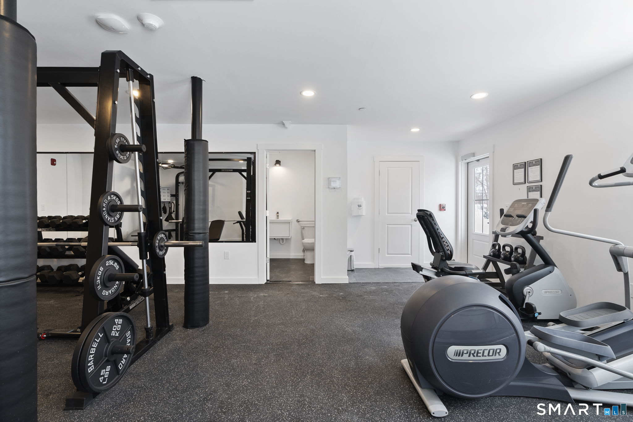177 Butternut Street, Unit 3 Middletown, CT 06457 - Photo 13 of 23 a view of a room with gym equipment