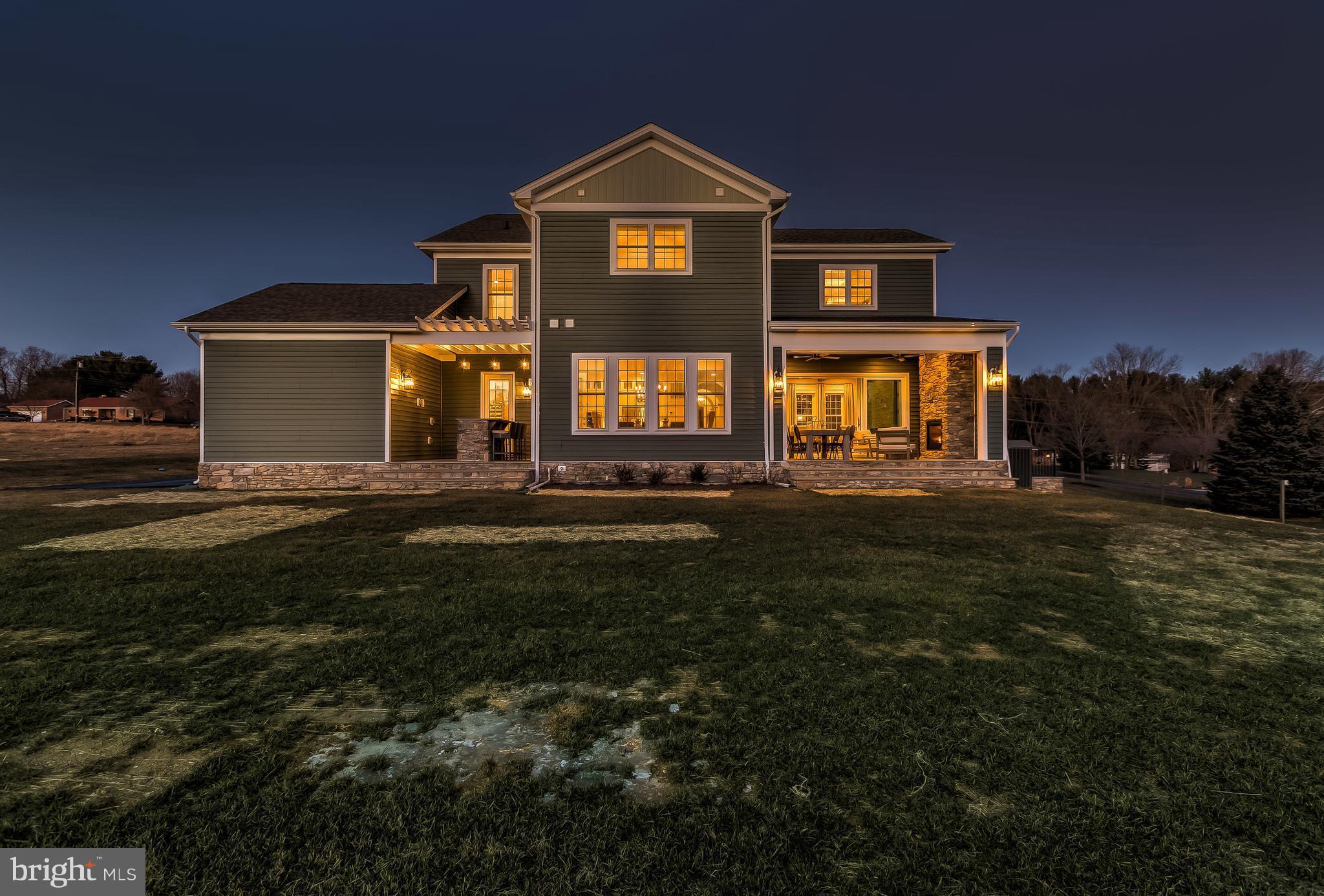 12408 Dover Road Owings Mills, MD 21117 - Photo 1 of 1 a front view of a house with a yard