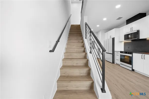 a view of an entryway