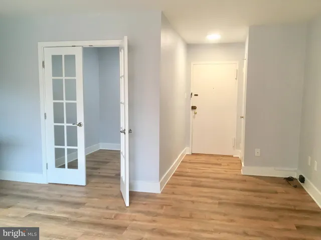 a view of wooden floor