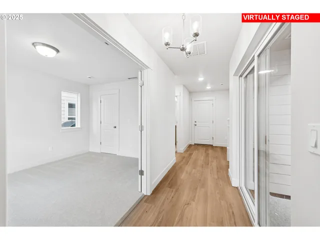 a view interior of the house