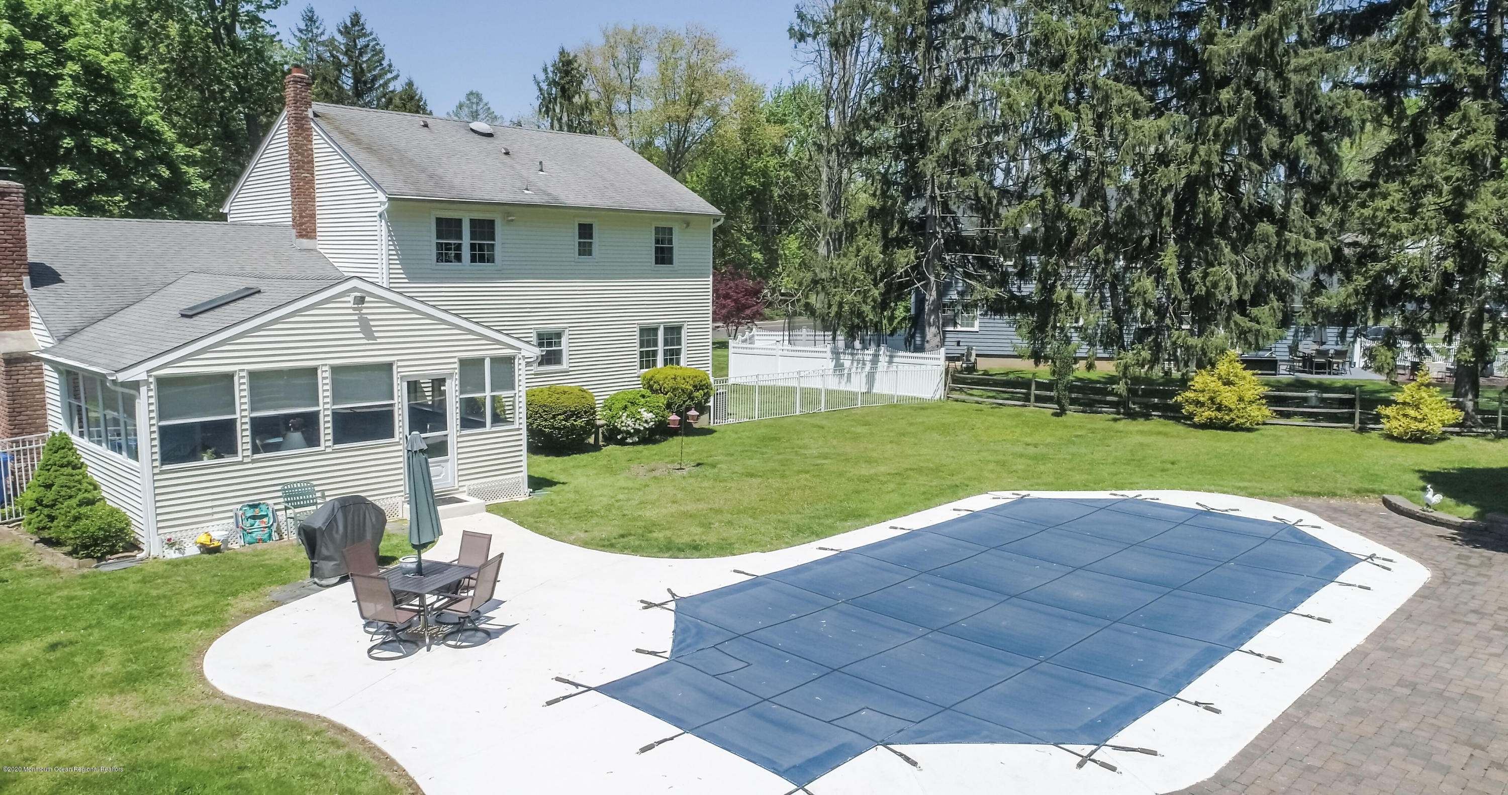 61 Half Mile Road Red Bank, NJ 07701 - Photo 25 of 37 Great Back Yard