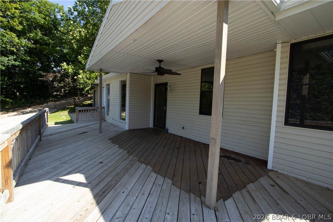 66 Spg Hl Road Sunrise Beach, MO 65079 - Photo 24 of 38 deck